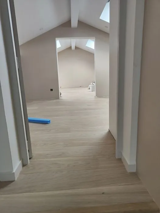 Rénovation complète d'une maison à Neuvecelle